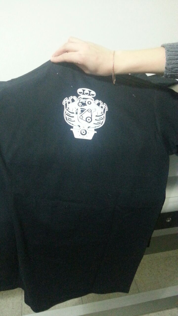 ABBIGLIAMENTO PERSONALIZZATO FELPE T-SHIRT t-shirt personalizzata fluo black and greyMURGIDA