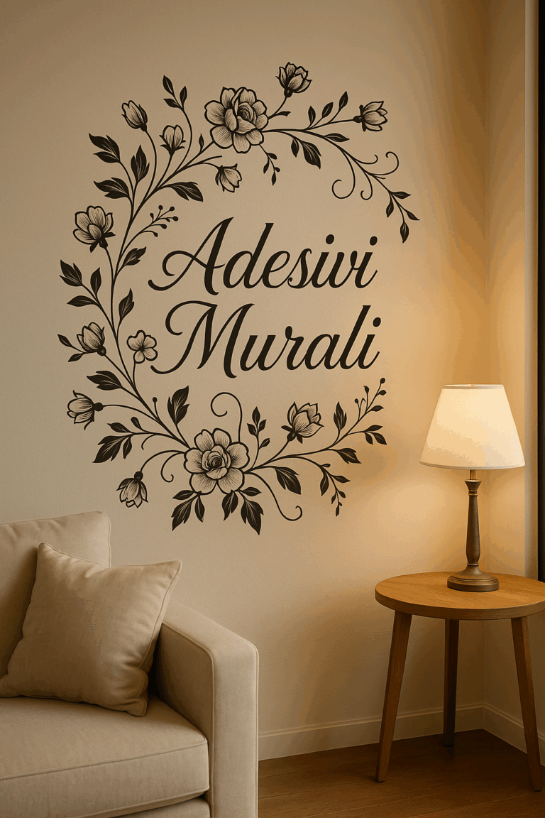 Scopri gli adesivi murali di LuceGrafica.it : decorazioni personalizzate per pareti uniche