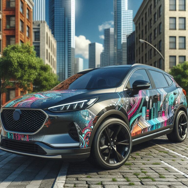 Scopri l'adesivo per auto personalizzato con lucegrafica.it . Design unici, durata garantita