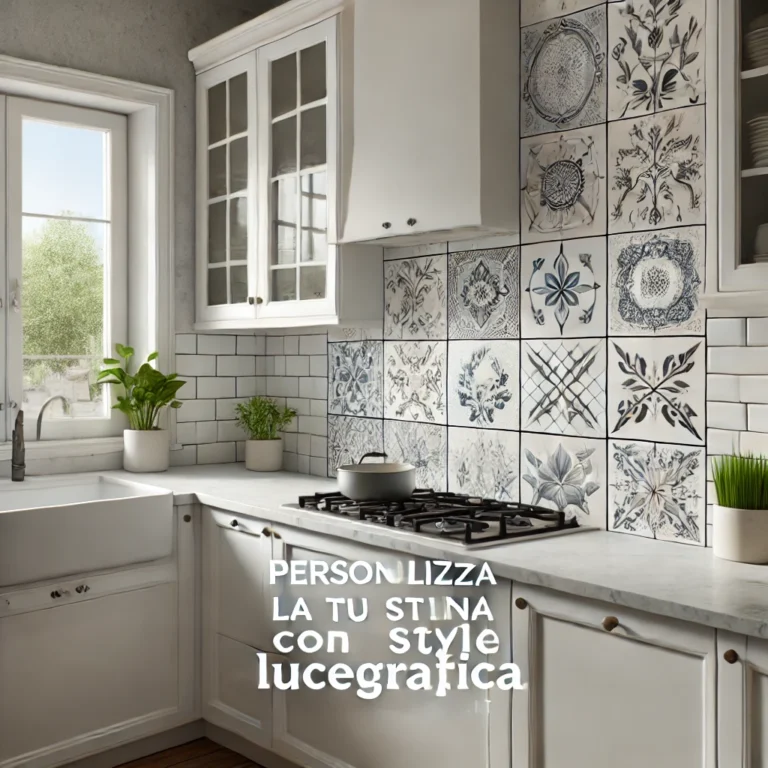 Rinnova la tua casa con adesivi personalizzati per piastrelle ( design per cucina, bagno e non solo)