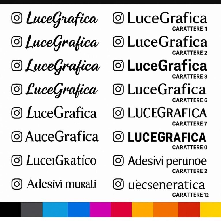 Scopri i vantaggi degli adesivi personalizzati per promuovere la tua attività con LuceGrafica.it
